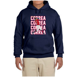 Minnesota Twins Youth Carlos Correa Hooded Sweatshirt